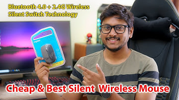 Cheap & Best Bluetooth Mouse India 2019 | Rapoo M100 Silent Wireless Mouse Review