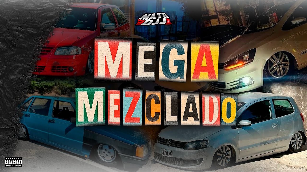 MeGa MeZclaDo🤪 - Matii DJJ