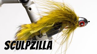 Sculpzilla Fly Tying Tutorial: World's Best Streamer?