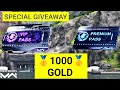 1K Subscribe Special Giveaway Modern Warship