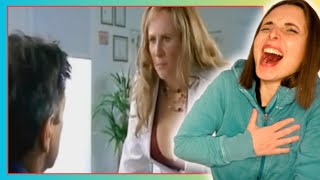 REACTING TO THE CATHERINE TATE SHOW | Boob Job Babe