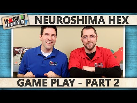 Neuroshima Hex - Game Play 2