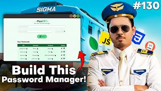 React Project: Password Manager using React, Tailwind, MongoDB & Express | Sigma WebD Tutorial #130 by CodeWithHarry 78,351 views 1 month ago 2 hours, 28 minutes