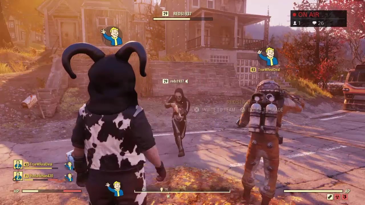 Chris and Will Play Fallout 76/Sheepsquatch Quest Line