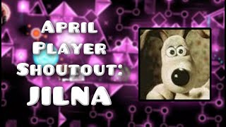 Monthly Player Shoutout Jilna