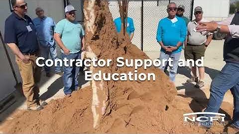 NCFI Geotechnical Polyurethane Division Trailer