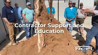 NCFI Geotechnical Polyurethane Division Trailer