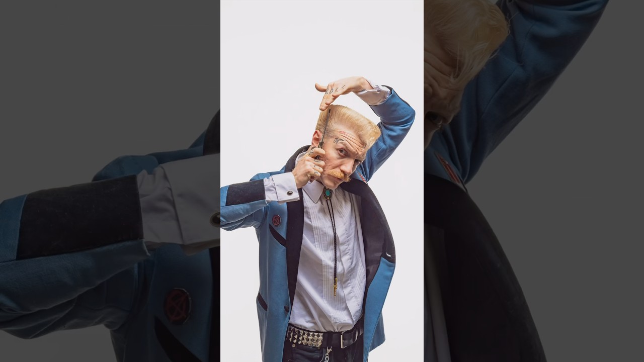 An Epic Bleached Flattop with Fenders for Schorem&rsquo;s Latest Crew Member by The Bloody Butcher