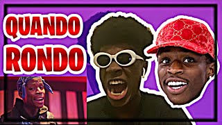 Quando Rondo - Issues (Official Music Video) REACTION