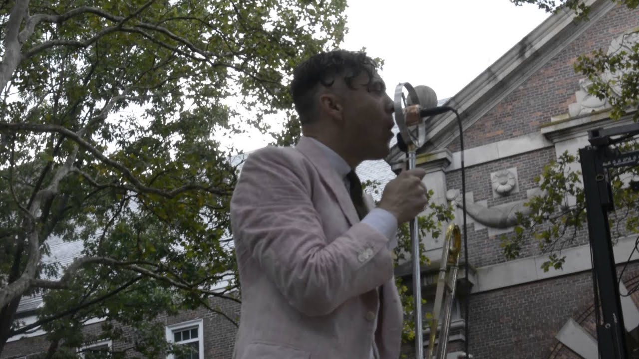 10th Annual Jazz Age Lawn Party on Governors Island 8 - YouTube