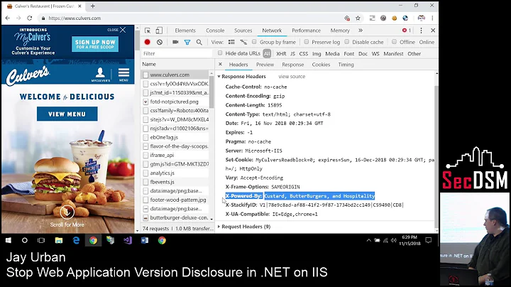 Stop Web Application Version Disclosure in .NET on IIS