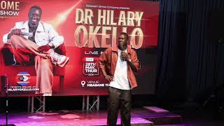 Dr Hilary Okello's Full Comedy Performance - 'Jokes From Far Away' Live In ESWATINI (Swaziland) 🇸🇿 