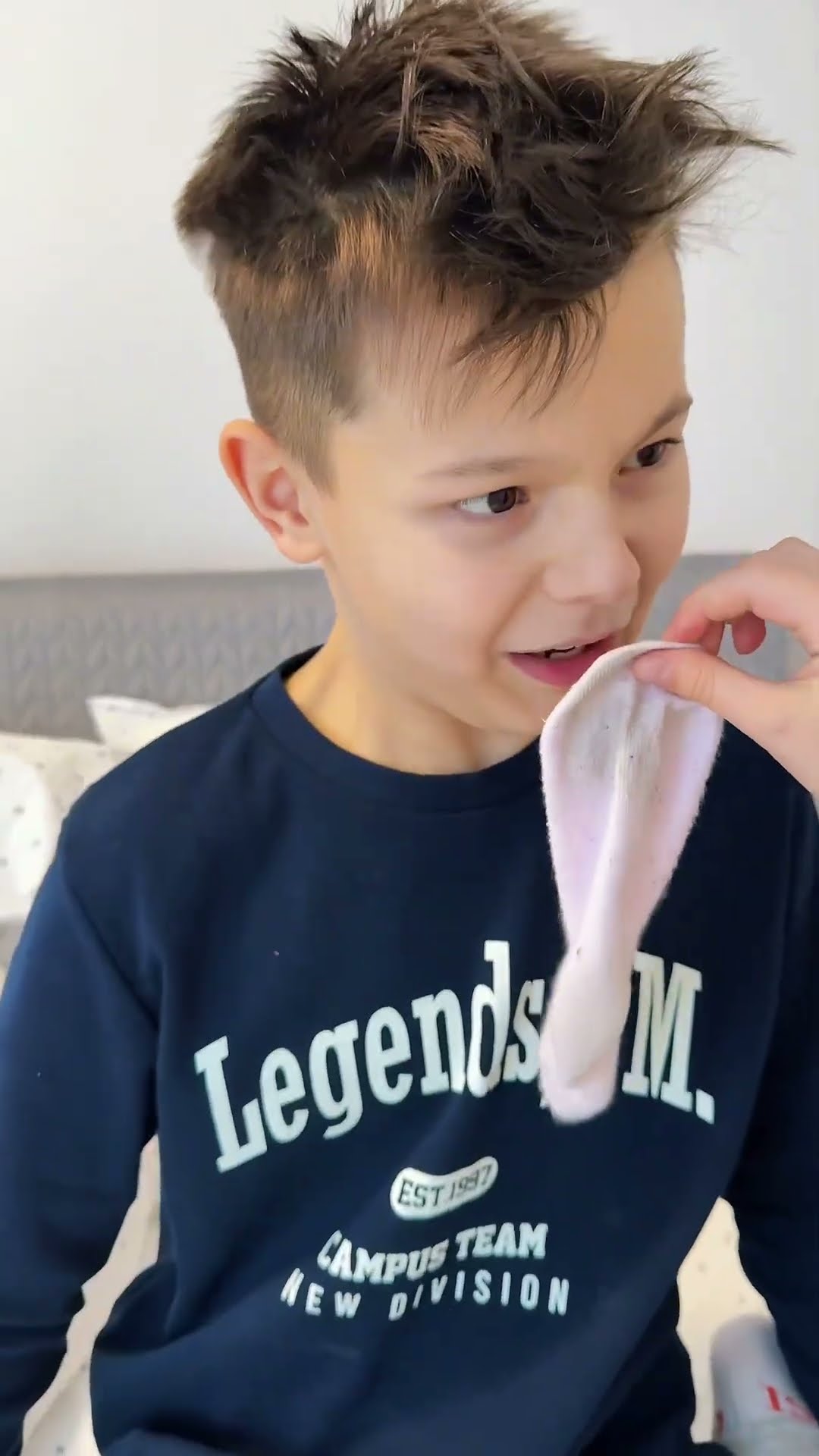 Special Sock by Secret Vlog
