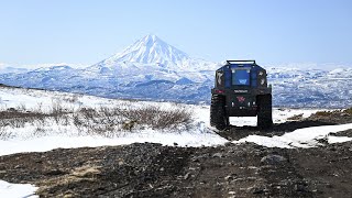 В гостях на Камчатке. Отзыв владельца о новом вездеходе Тайфун 2.4 с рулевым управлением