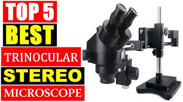 BEST Trinocular Stereo Microscope Set In 2024: Top 5 Best Trinocular Stereo Microscope Review
