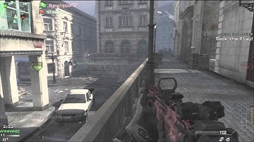 First Ever Modern Warfare 3 Nuke! Mw3