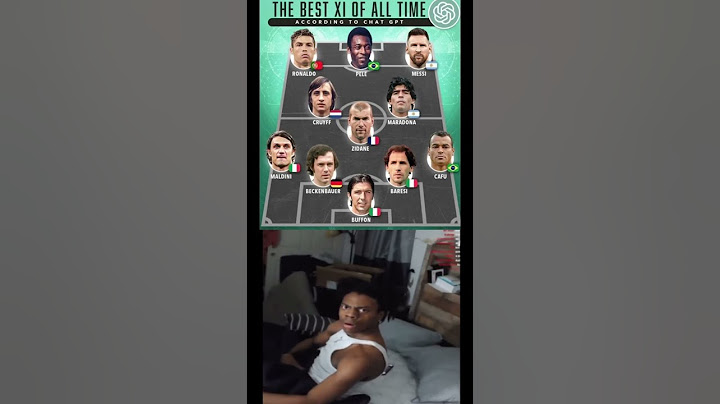ChatGPT’s All-Time Best Football XI: The Ultimate Dream Team! 🌟⚽