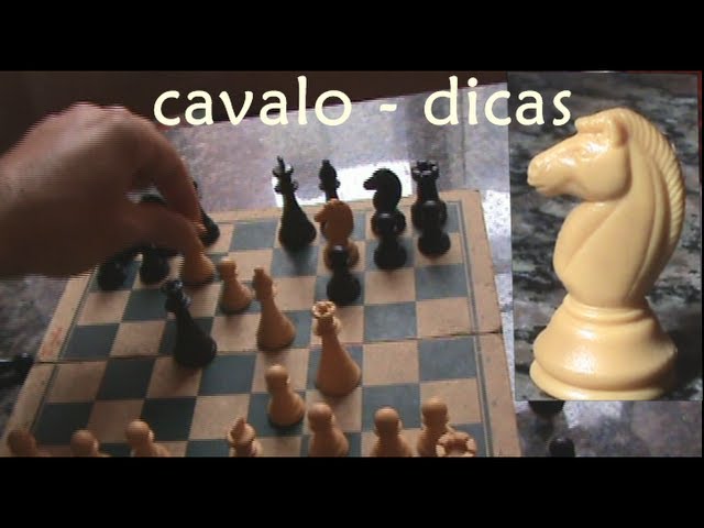 Você conhece os movimentos do cavalo no xadrez? Vamos verificar