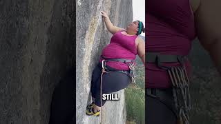 This Girl Tried To Climb The Mountain