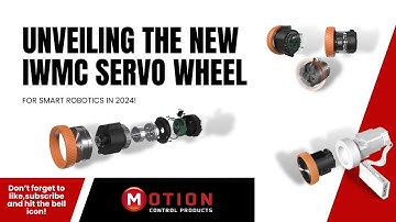 New Year, New Product! Unveiling the new iWMC Servo Wheel for Smart Robotics in 2024! 🚀