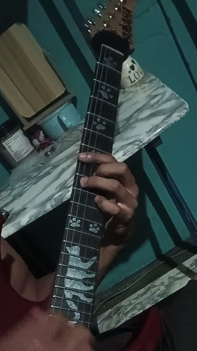 Kamu-Coboy Junior by Camela Putri #keyboard #guitar #solo #cover😄