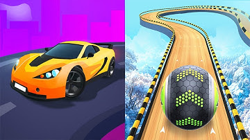 Race Master 3D VS Going Balls - All Levels Gameplay Android iOS Ep 10
