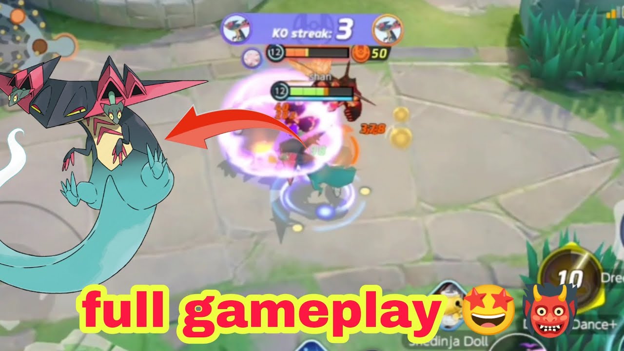 HOW TO TROLL ANIMES WITH ATTACKER||😈😈|| #pokemonunite #gaming # ...