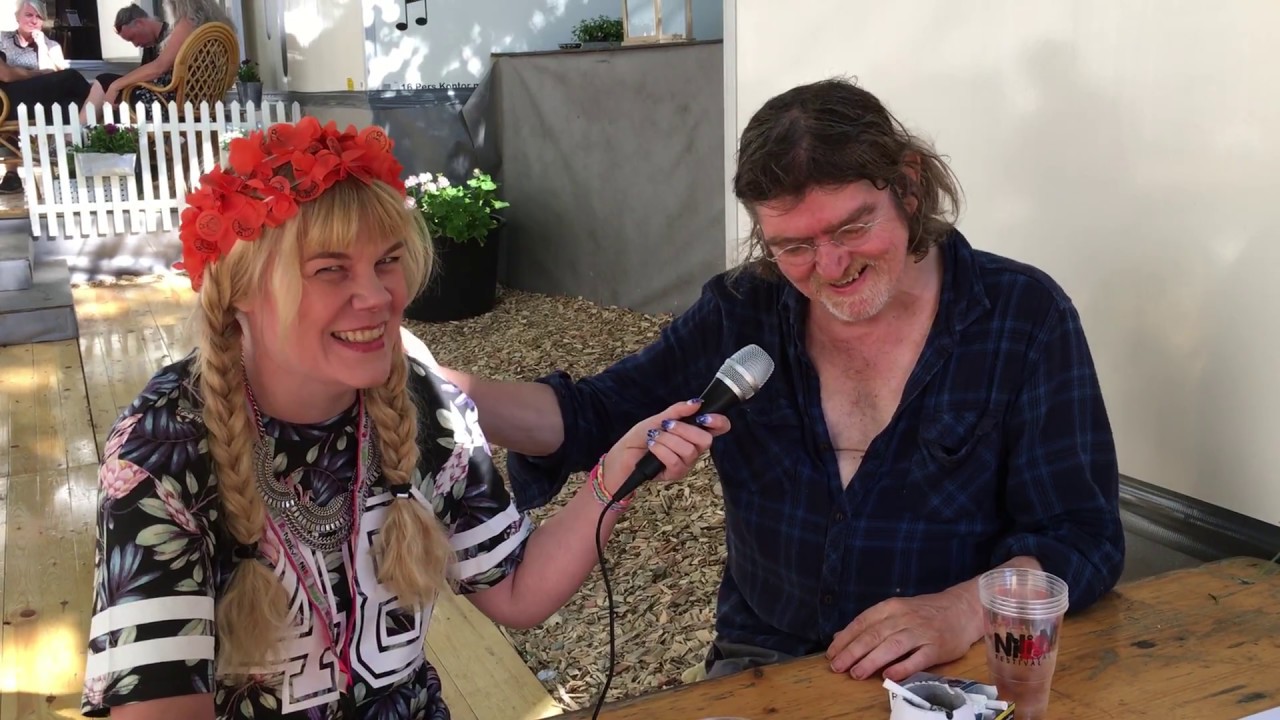 Interview med Johnny Madsen YouTube