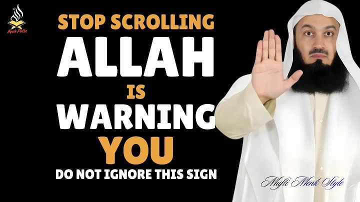 ⚠️ Allah Is Warning You Right Now | Do Not Ignore This Sign | Powerful Islamic Reminder