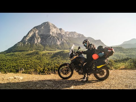 Tek Başına 10 Gün, 3500KM Motosiklet Turu - Torosların İzinde