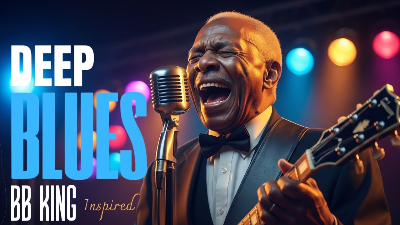 Soulful Blues Guitar Tribute to B.B. King | Timeless Classic Blues