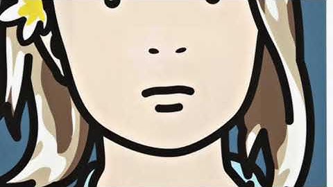 How to do Portraits in the style of Julian Opie