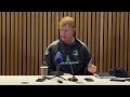 Leo Cullen team announcement | Leinster v Munster | URC | 12 May 2023