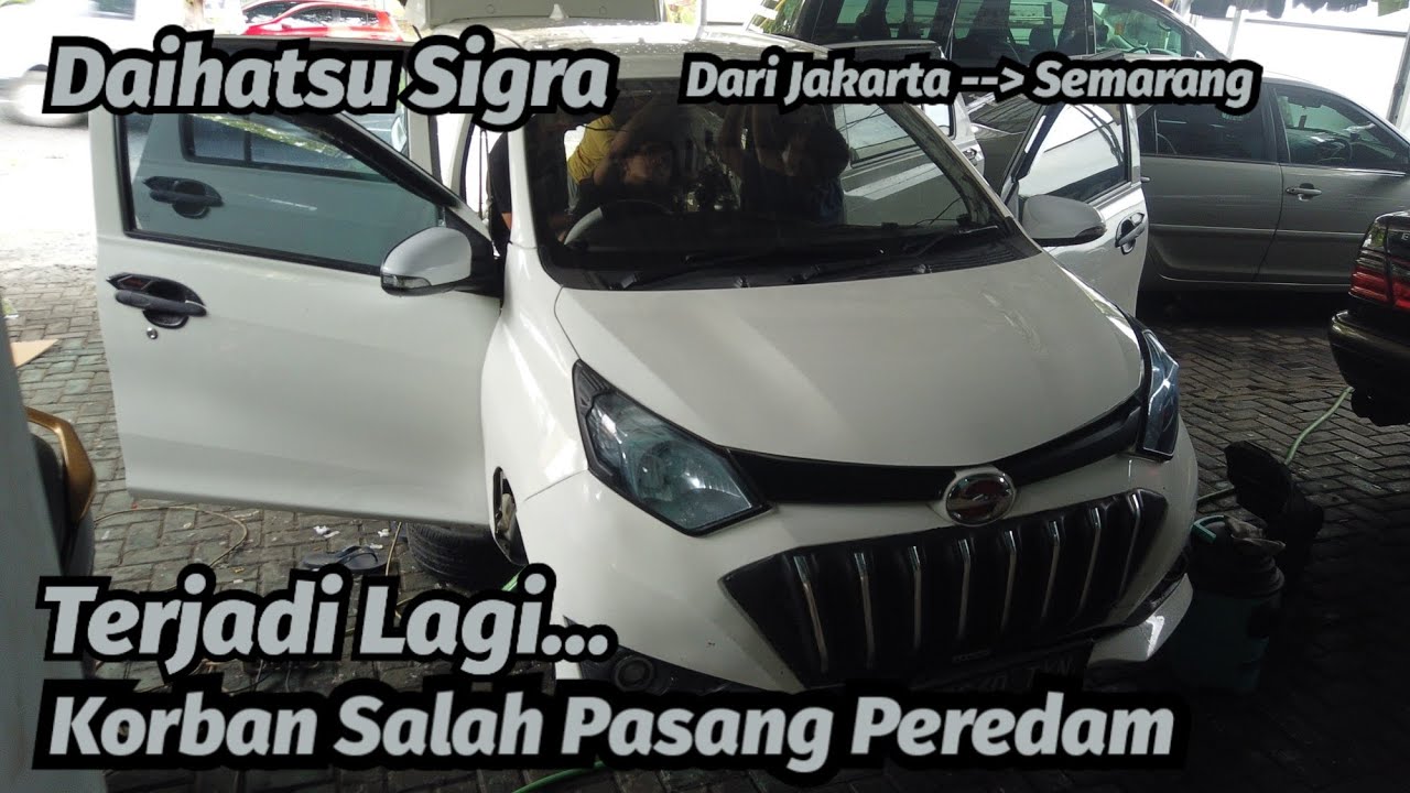 Korban Salah Pasang Peredam, Sekalian Ngobrol Soal Peredam