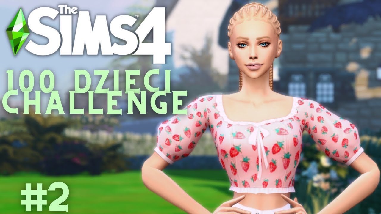 💛 FLIRCIARSKA ARIA | 100 DZIECI CHALLENGE | THE SIMS 4 | odcinek 2