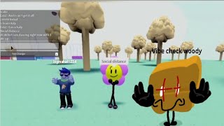 BFB Flower Dance meme but in ROBLOX