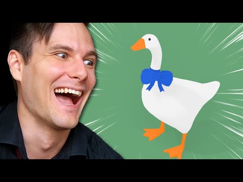 I FOUND SECRET BOWTIE - Untitled Goose Game
