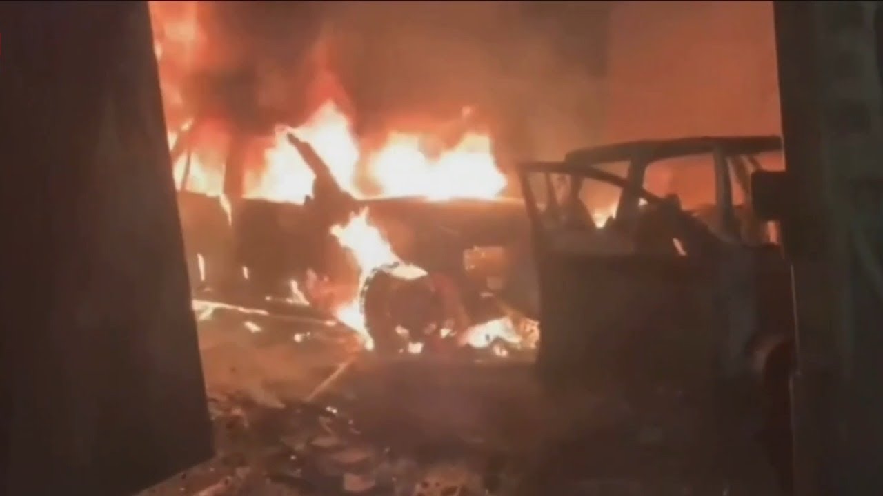 Northern Ireland riots rage on for the eighth night