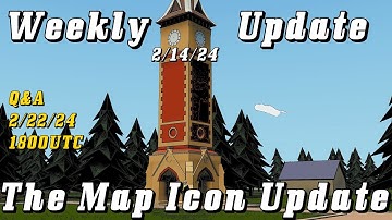 Stormworks Update: The Map Icon Update 2/14/24  #stormworks #gaming