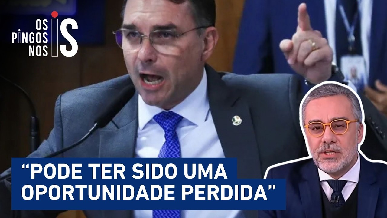 “Acho que o Flávio deveria ir ao debate”, diz Marsiglia