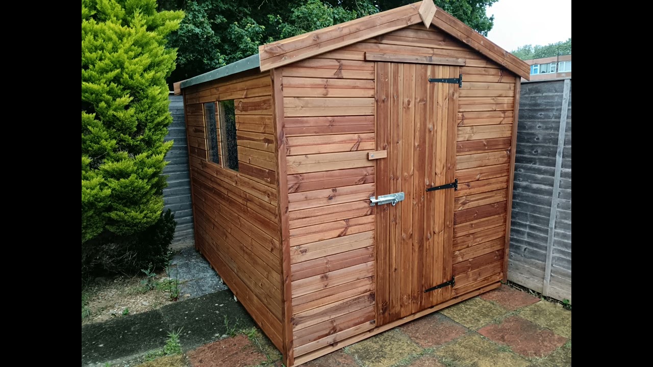 New garden shed