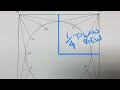 Square to Round Triangulation Layout