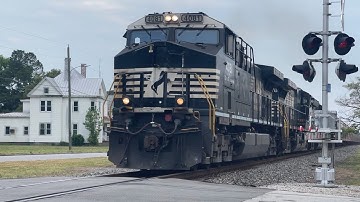 NS 60P potash for CLNA NC port AC44C6M C44-9W ET44AC turbo howling  in the throttle￼ at La Grange