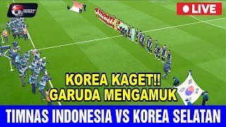 KOREA KANGET‼️TIMNAS INDONESIA NGAMUK | Permainan Terbaik Timnas Indonesia Melawan Raja Asia