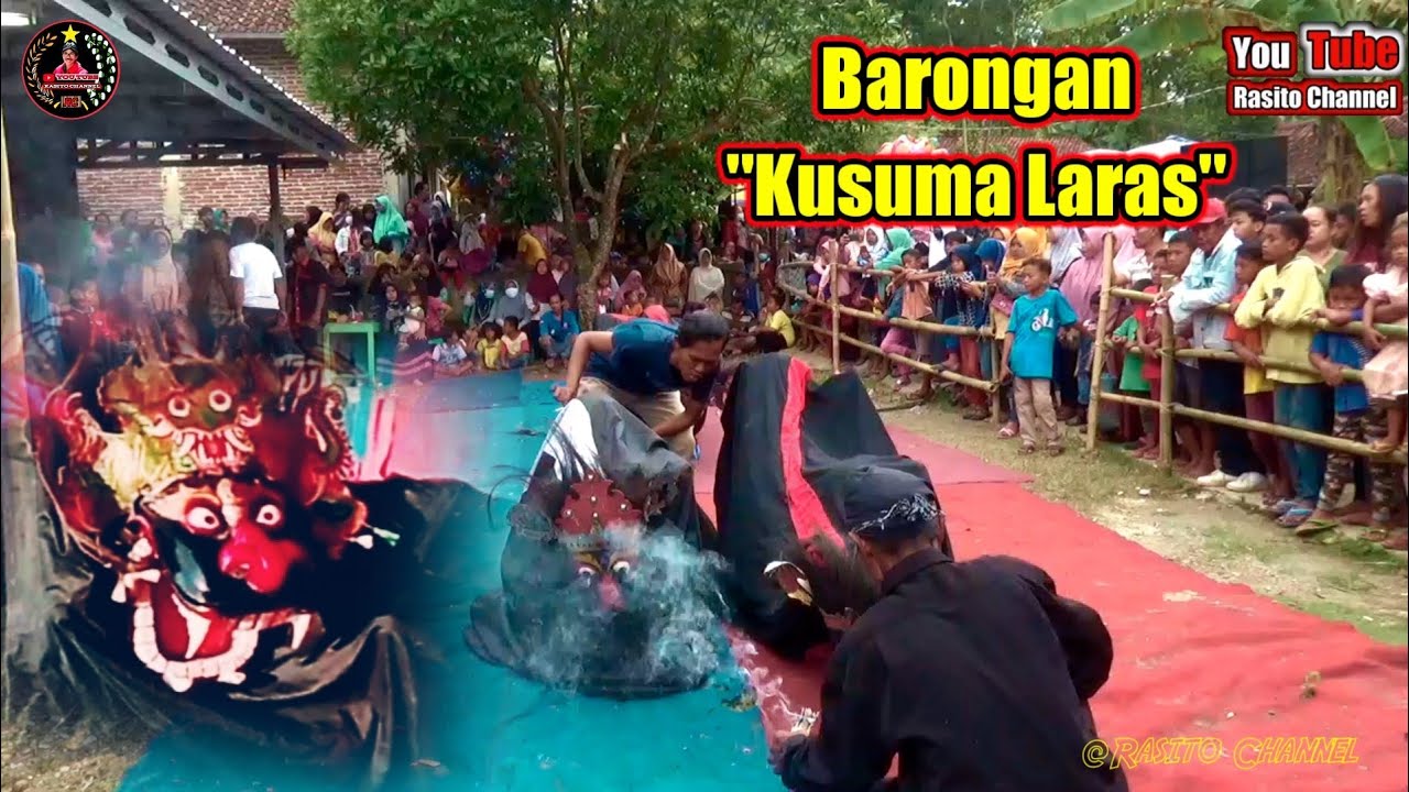 Barongan KUSUMA LARAS || live Tugu Prigi @rasitochannel1855