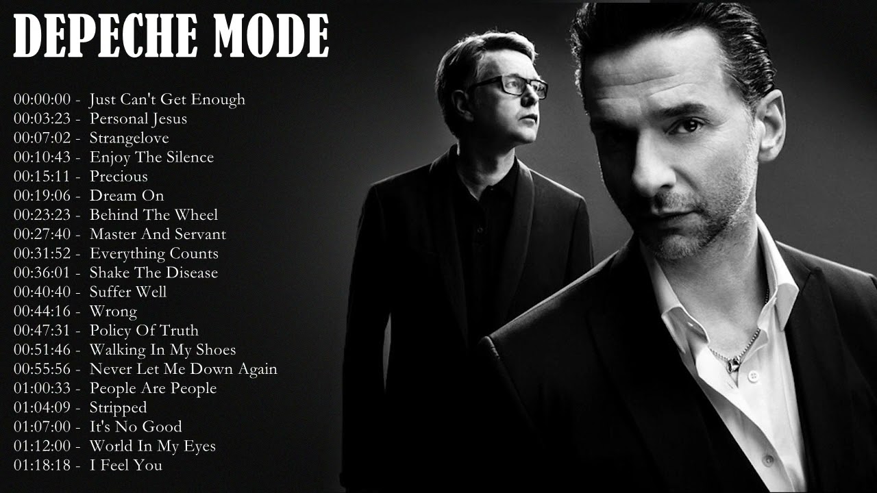 Depeche Mode Greatest Hits Full Album - The Best Of Depeche Mode