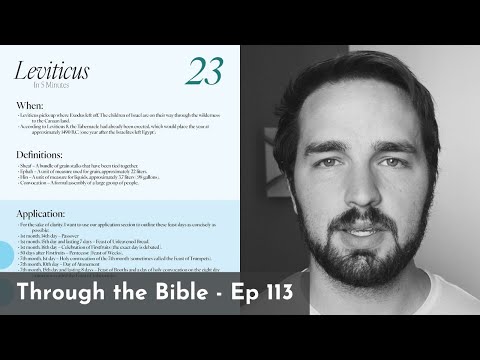 Leviticus 23 Summary: A Concise Overview In 5 Minutes