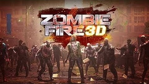 ||part 2nd||ZOMBIE FIRE 3D: Offline Game - Gameplay Walkthrough Zombie Shooting (iOS, Android)