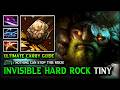 INVISIBLE HARD ROCK CARRY GUIDE TINY | Silver Edge + Daedalus Build Totally Dominates The Game DotA2