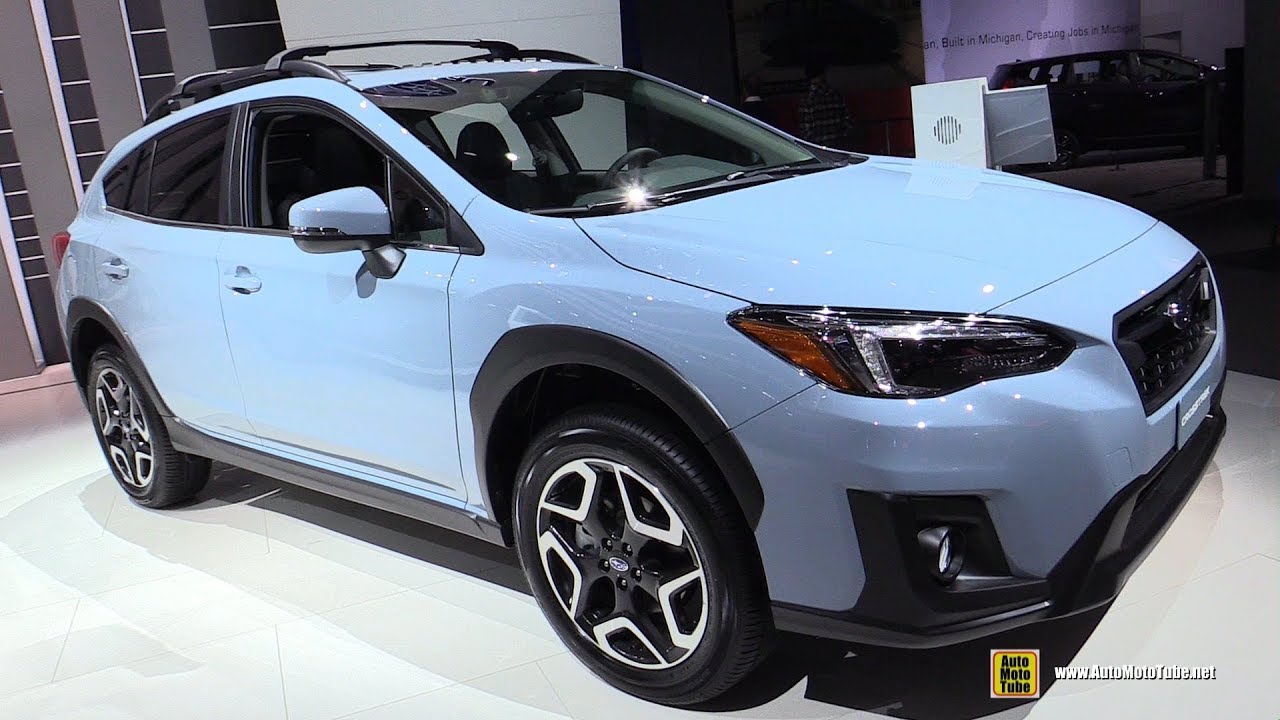 2019 Subaru Crosstrek Exterior and Interior Walkaround 2019 Subaru Crosstrek Exterior and Interior Walkaround